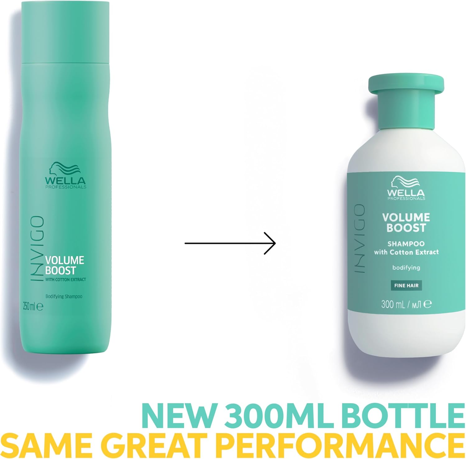 Thumbnail 2 de Wella Professionals INVIGO Volume Boost Bodifying Volumising Shampoo for Normal to Fine Hair