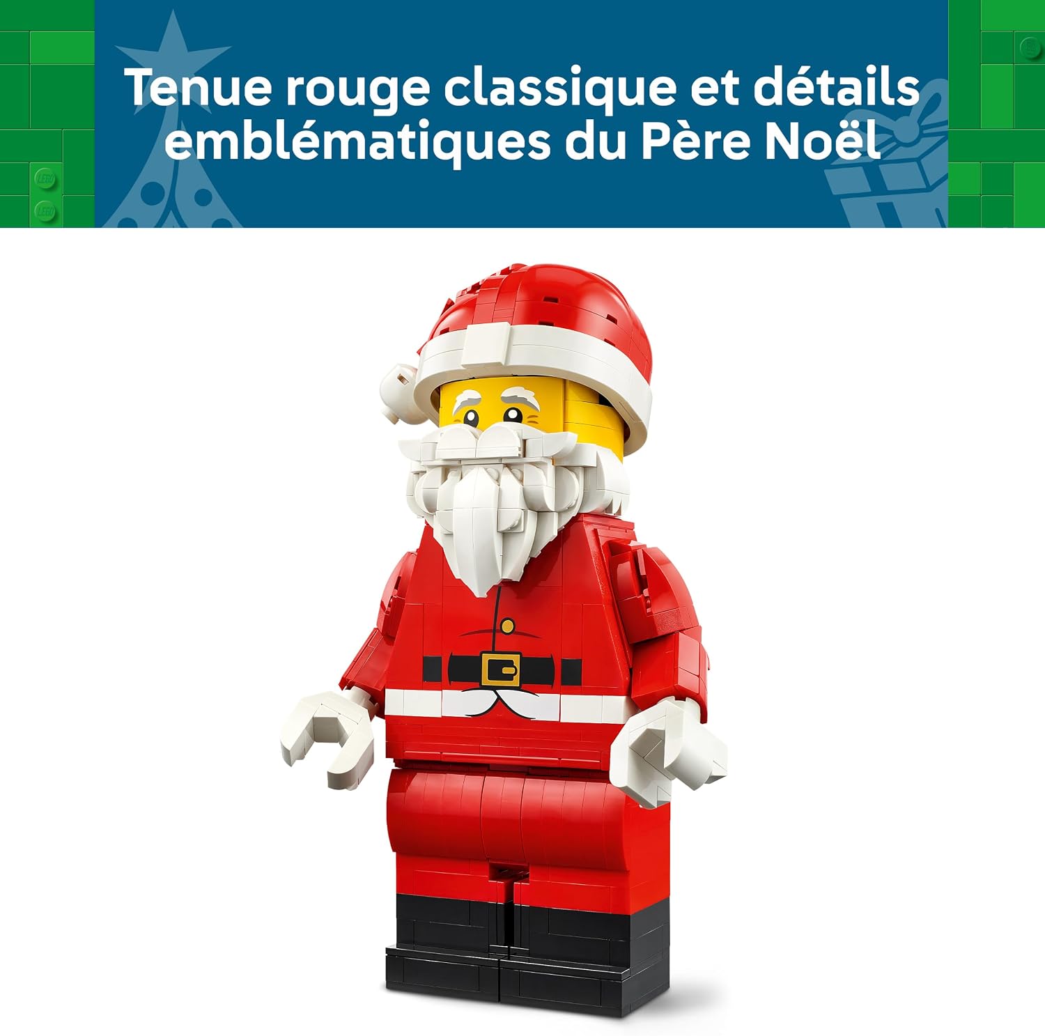 Thumbnail 2 de LEGO 40820 grote Kerstman-minifiguur, bouwset met 761 onderdelen