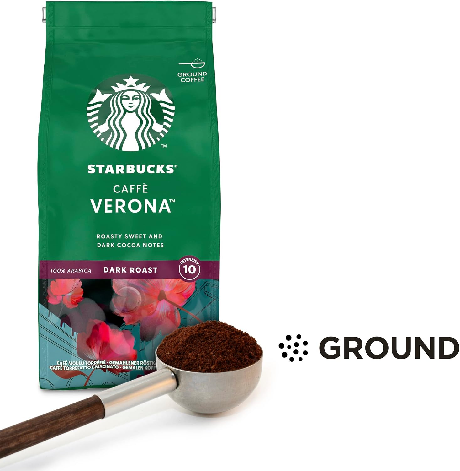 Thumbnail 5 de Starbucks Caffè Verona Café Molido Tostado Intenso 6x200g