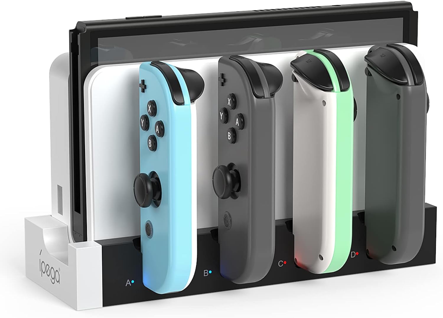 Detalle de Ladestation Joycon Ladegerät 6er