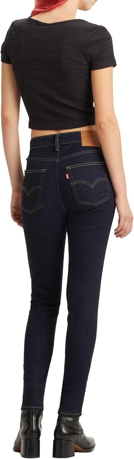 Detalle de Levi's 721 High Rise Skinny Jeans Femme – Blue Wave Rinse, 30W / 28L