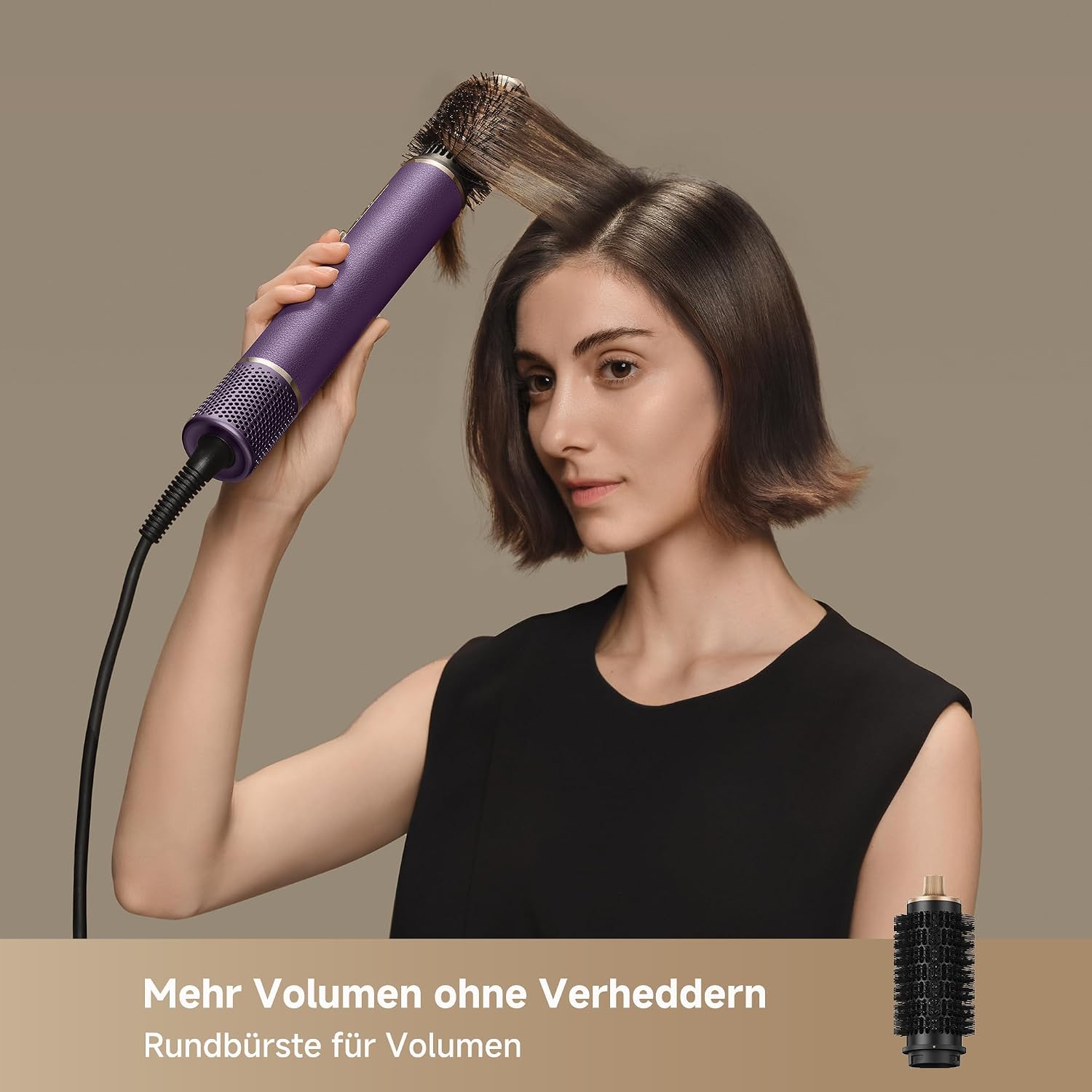 Detalle de dreame AirStyle Pro 2 – 7-in-1 Haartstyler mit konzentriertem Luftstrom und Kaltluftfixierung