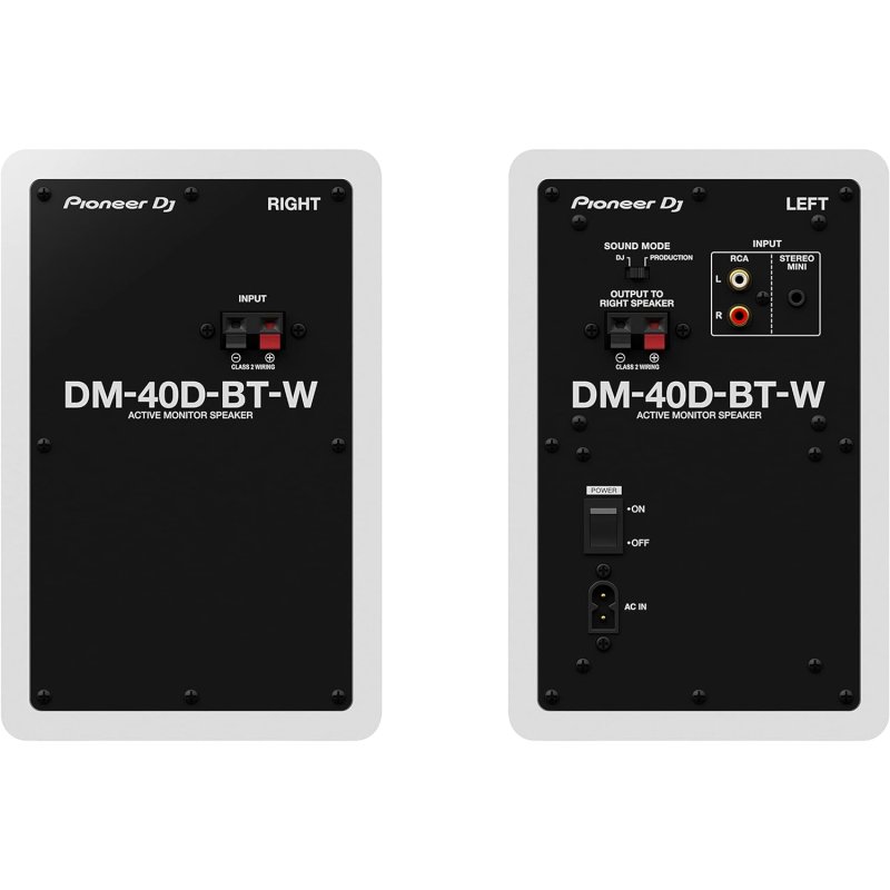 Thumbnail 1 de pioneer-dj DM-40D-BT 4" monitores Bluetooth