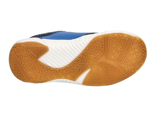 Detalle de Lico Kinder Sport Hallenturnschuh Marine Blau Orange - Größe 36 EU