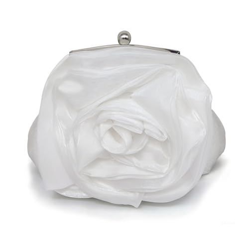 Detalle de Pahajim Clutch Femme Satin Fleurs