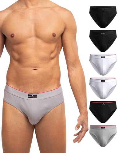 Detalle de DANISH ENDURANCE Calzoncillos Hombre Slip 3 y 6 Pack MC