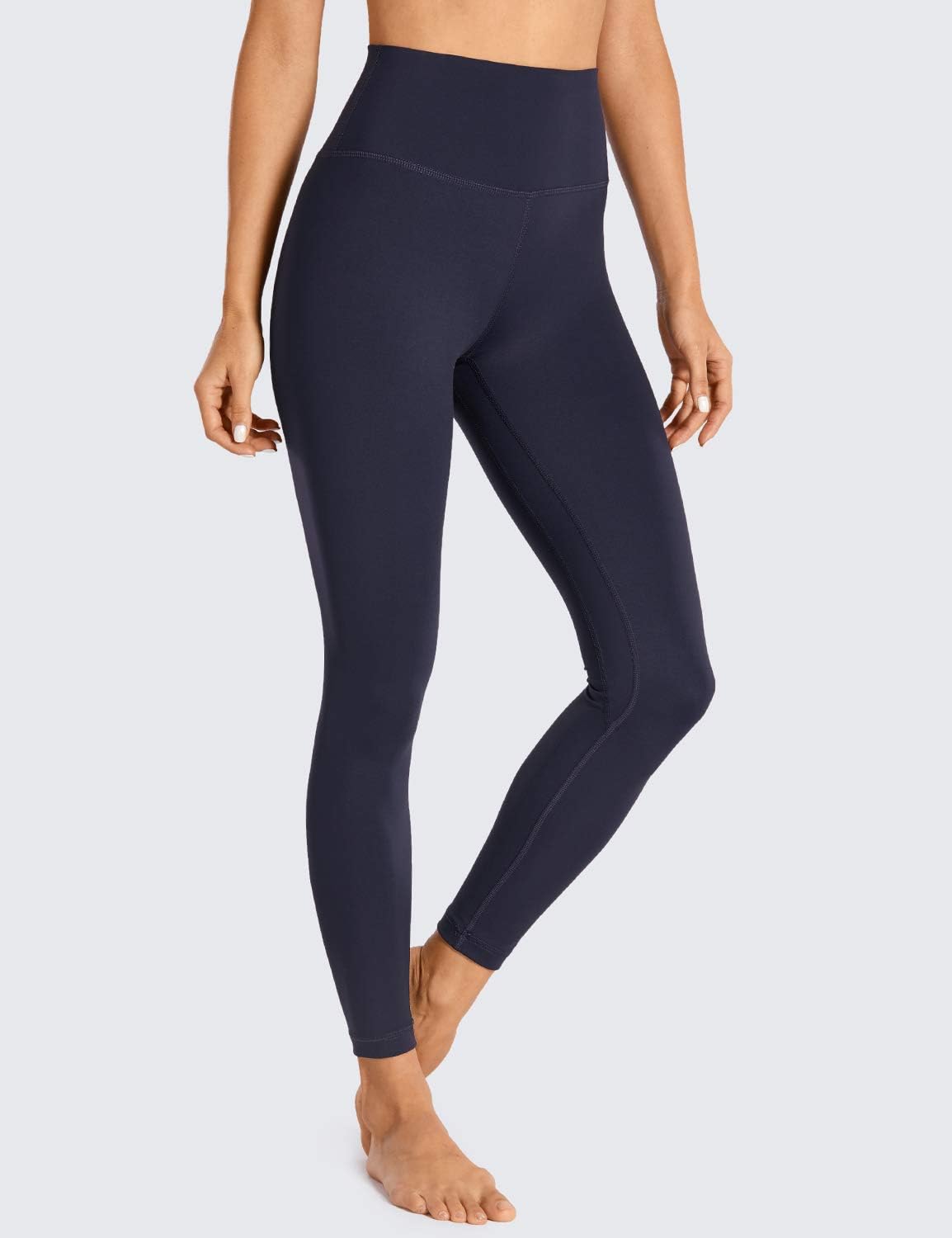 Detalle 2 de CRZ YOGA Naked Feeling: Pantaloni sportivi Donna a vita alta con tasca interna, 64 cm