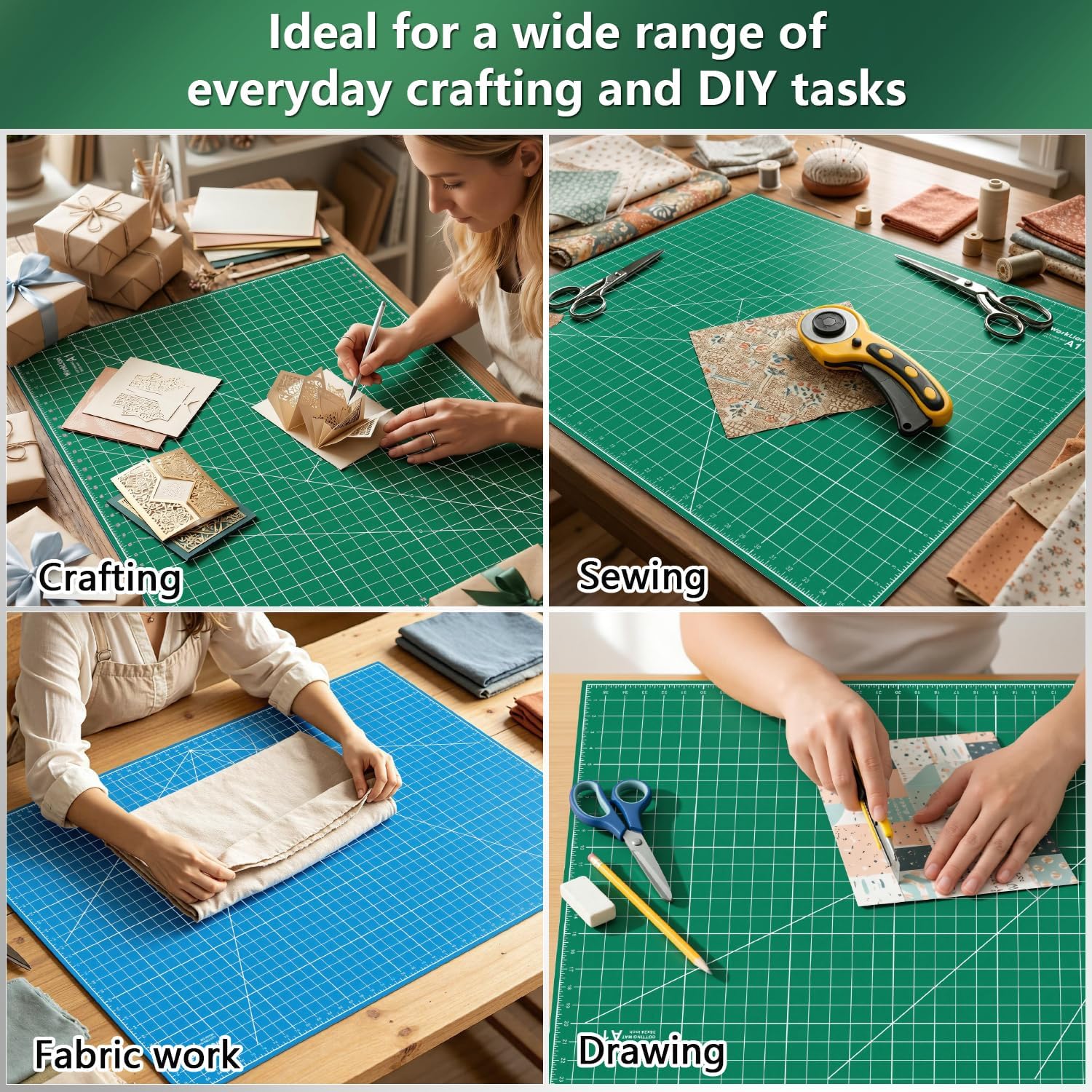 Thumbnail 6 de WORKLION PVC cutting mat 24 x 36 in