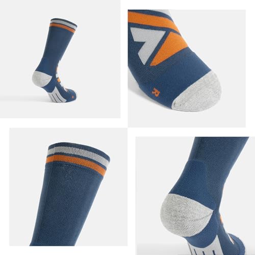 Detalle de Chaussettes CALZITALY sport homme femme DRYARN, 1 ou 3 paires