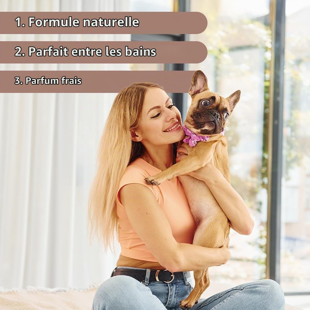 Detalle 2 de AOMIG ontwarrende spray voor honden en katten, 200 ml, kokosgeur