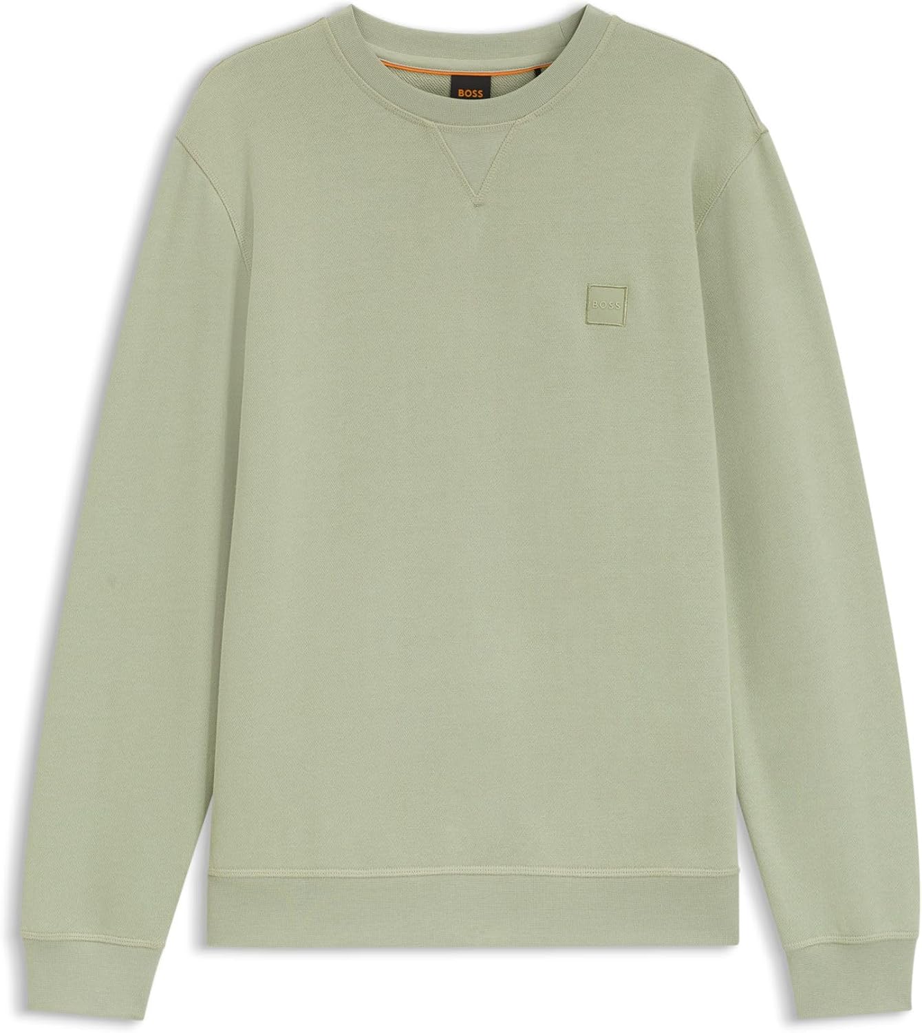 Thumbnail 6 de BOSS Hommes Westart Sweat Relaxed Fit en Coton avec Patch Logo