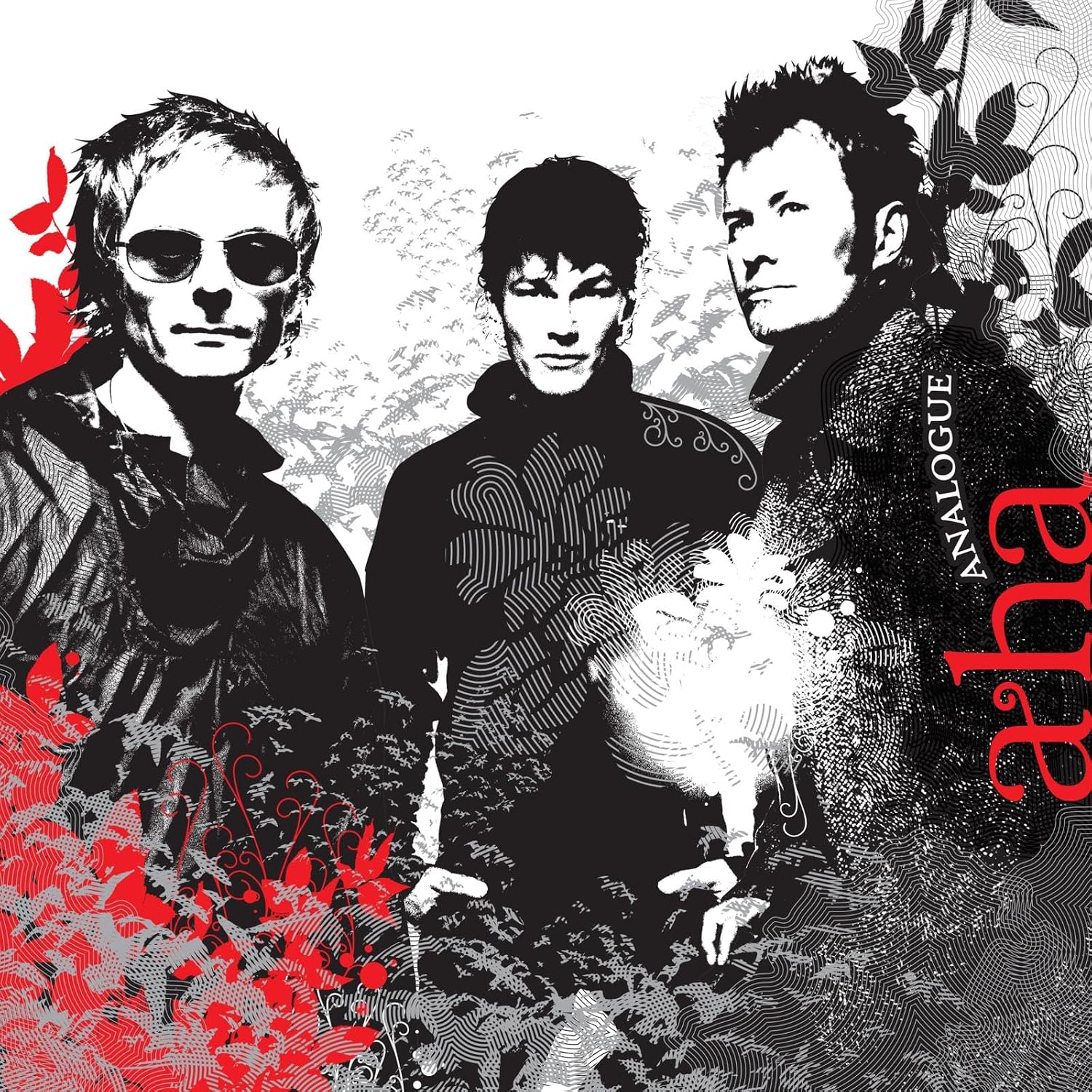 Detalle 2 de Rhino Analogue (20th Anniversary Edition) by a-ha, 2-CD Deluxe Album