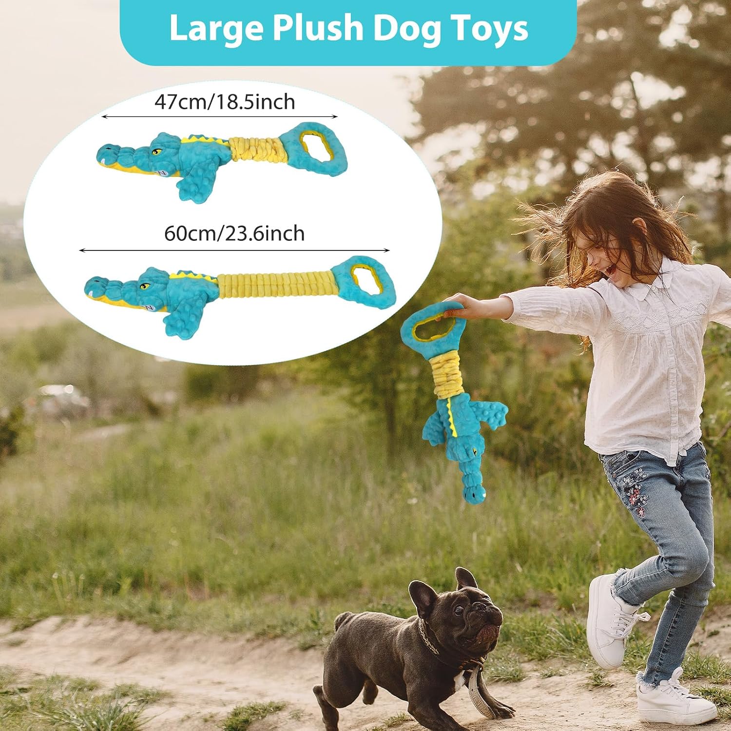 Detalle de Eneston Plush Dog Toy