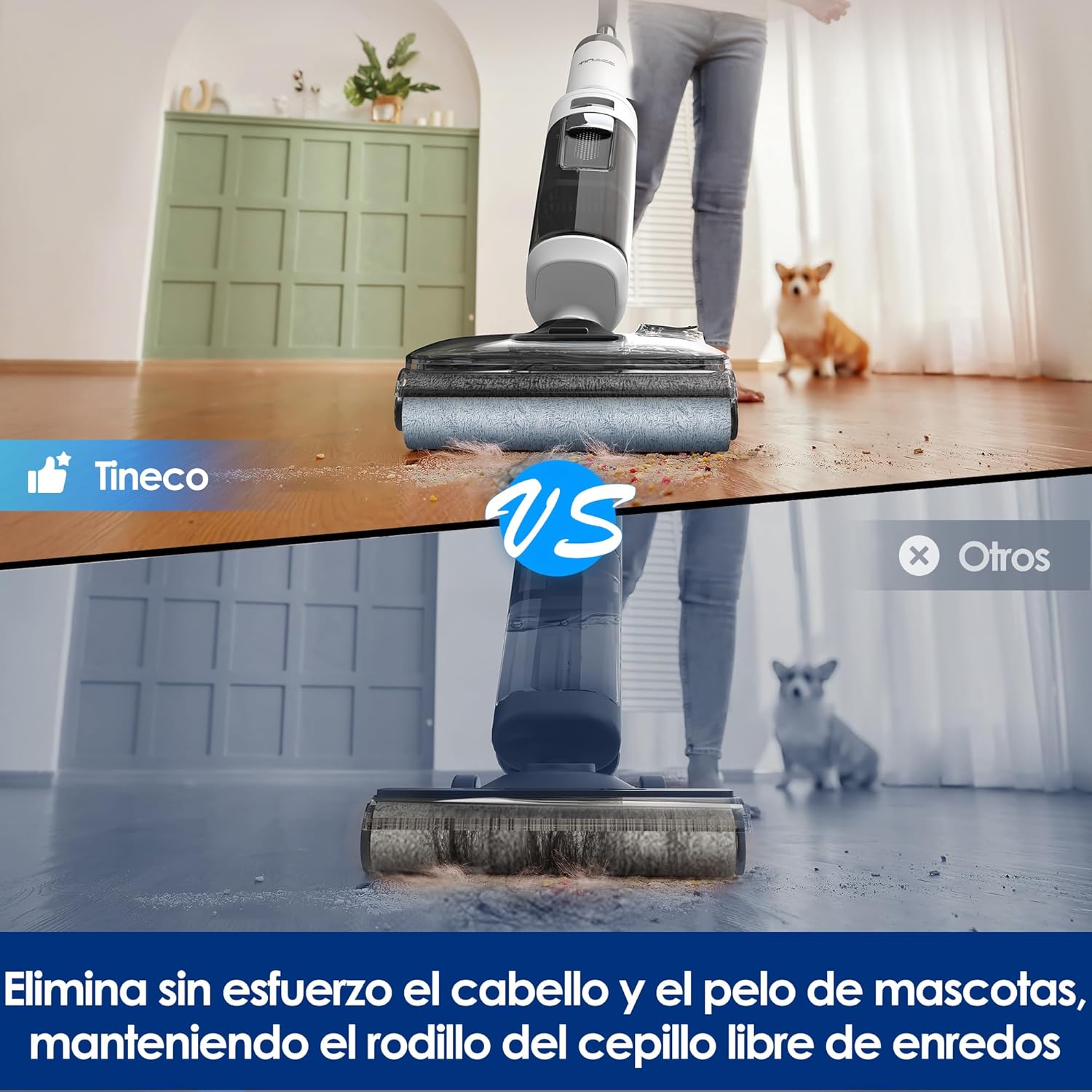 Thumbnail 2 de Tineco Floor One Stretch S6: Aspiradora 3 en 1 🧹