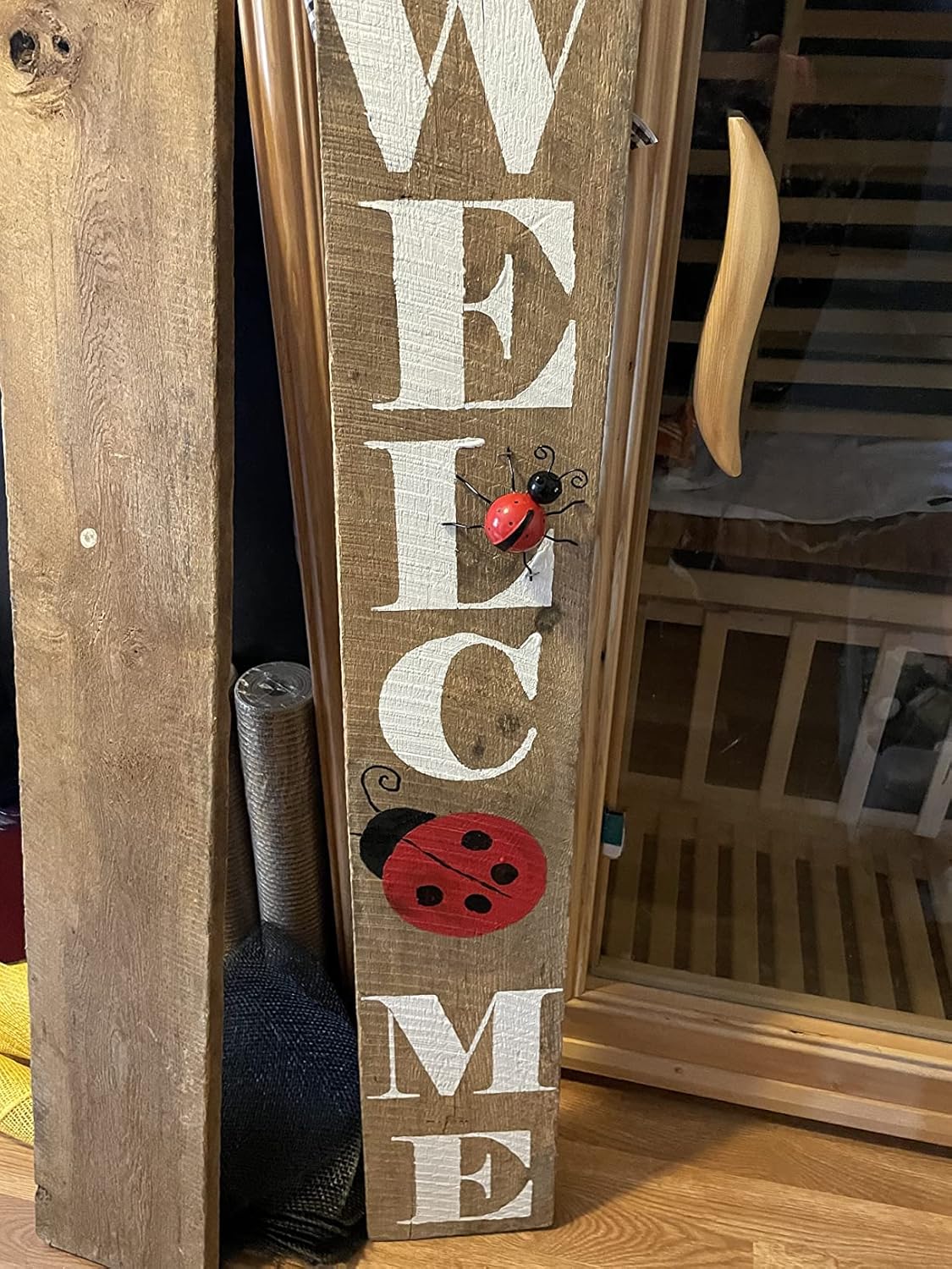 Thumbnail 6 de Ladybugs garden wall art set of 4