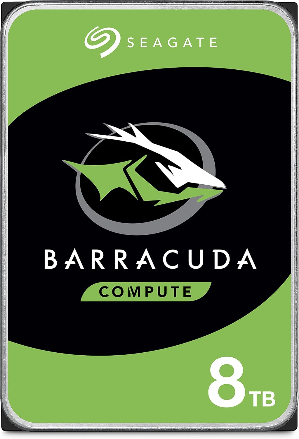 Detalle de Seagate BarraCuda ST8000DM004 3.5インチ内蔵HDD 8TB SATA接続
