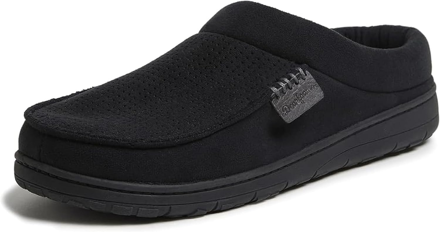 Detalle de Dearfoams Brendan Men's Clog Slippers 7-16
