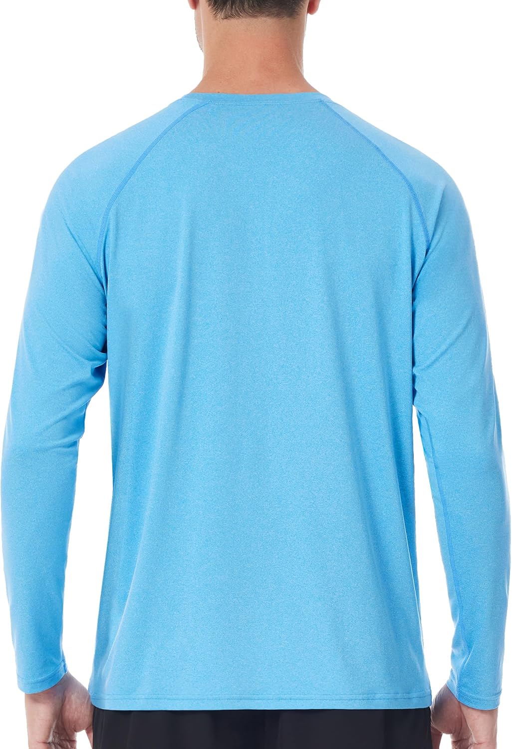 Detalle 2 de Roadbox Men's Long-Sleeve Swim Shirt, UPF 50+ Quick-Dry Rash Guard