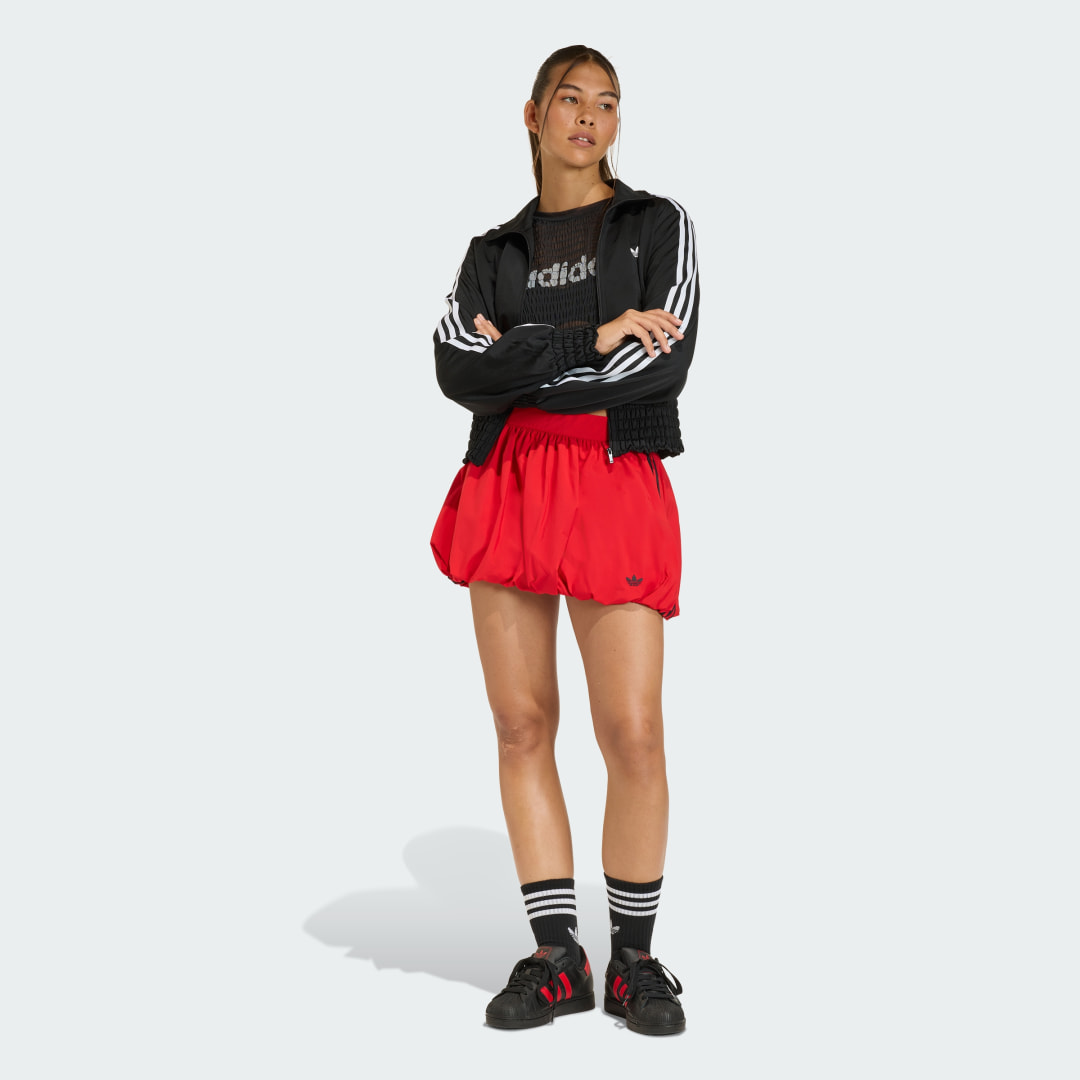 Thumbnail 2 de Adidas Firebird chaqueta deportiva fruncida