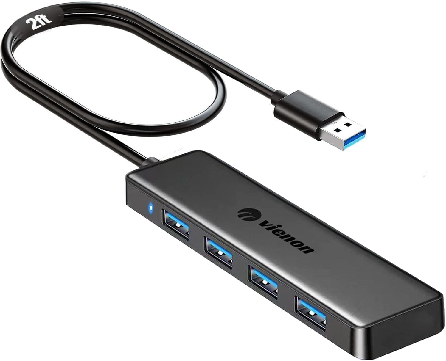 Detalle de VIENON 4-Port USB 3.0 Hub