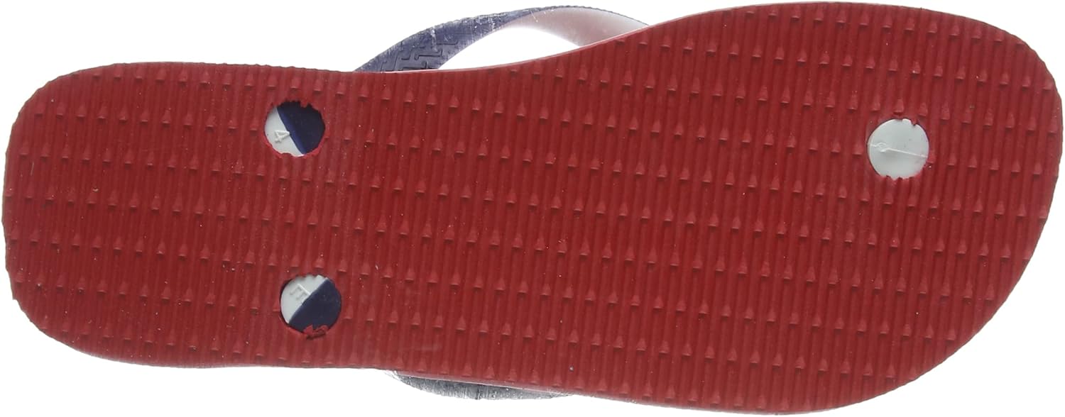 Detalle 2 de Havaianas Brasil Mix (Mini Me) Infradito Unisex Bambini e Ragazzi – Comfort e Stile Brasiliano