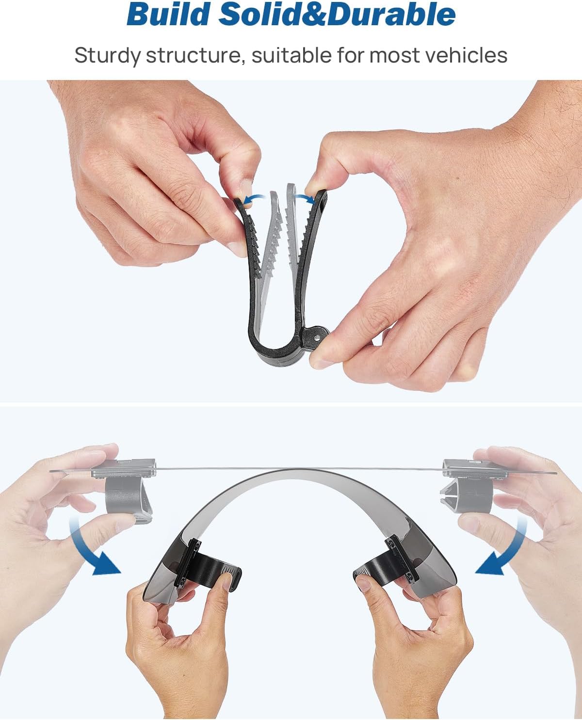 Thumbnail 5 de JOYTUTUS Sun Visor Extender UV400 for Cars 😎