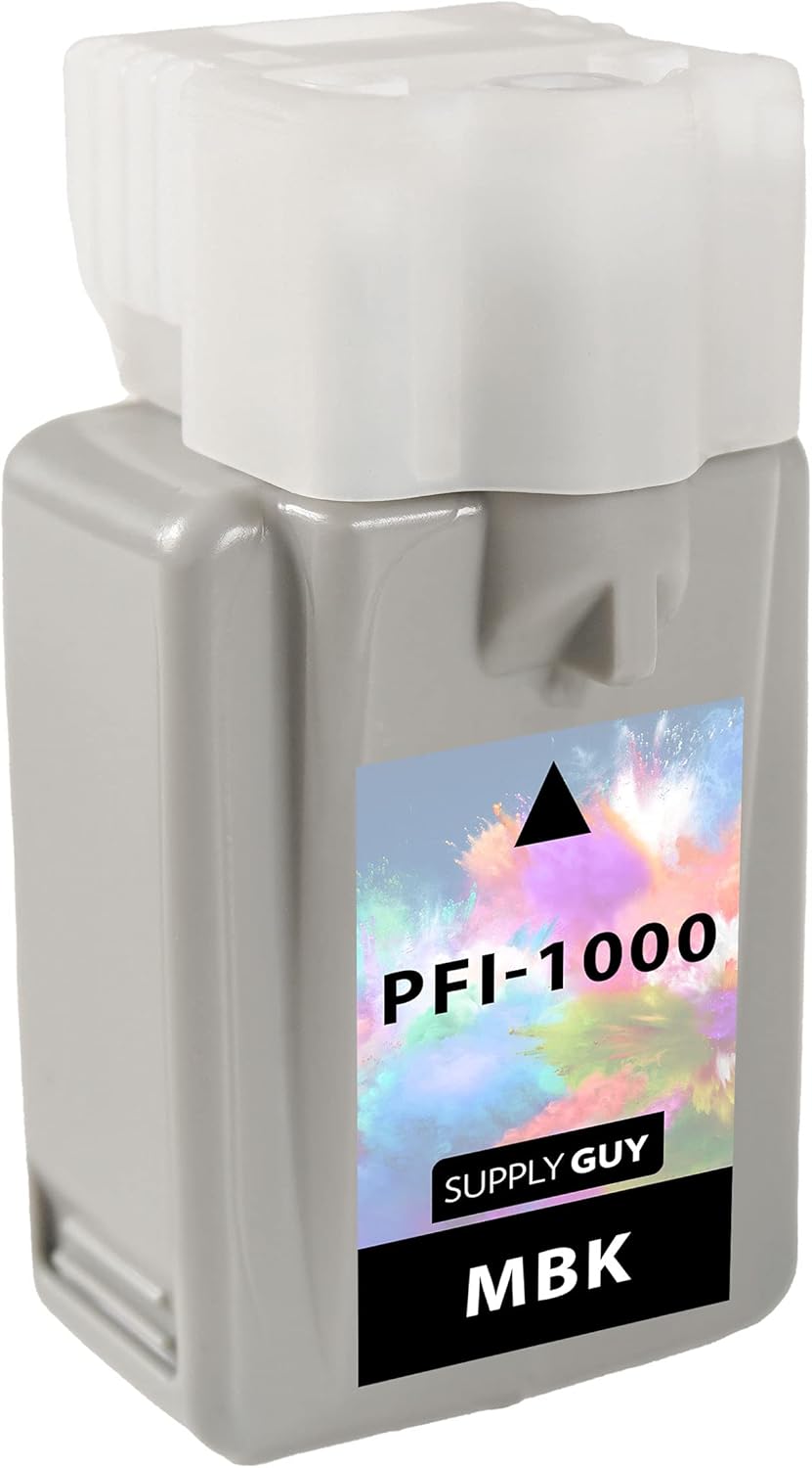 Thumbnail 6 de Supply Guy Cartouche d’encre compatible Canon PFI-1000 Bleu pour imagePROGRAF PRO-1000 (80 ml)