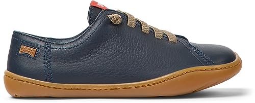 Thumbnail 5 de Camper Peu Cami Kids zapatillas 25 EU Azul/Marrón 😊