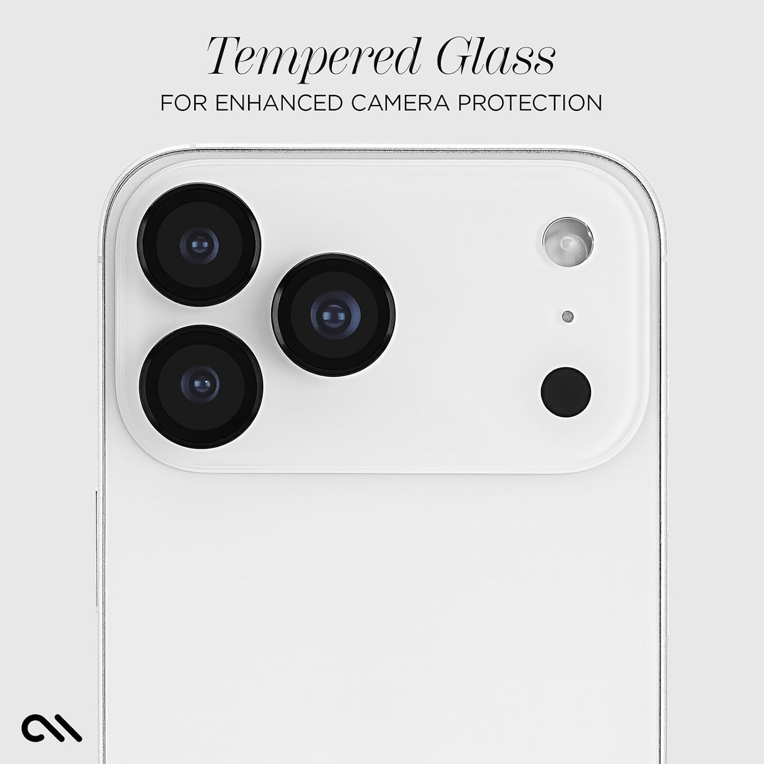Thumbnail 4 de Case‑Mate Camera Lens Protector for iPhone 17 Pro Max — Double Glass