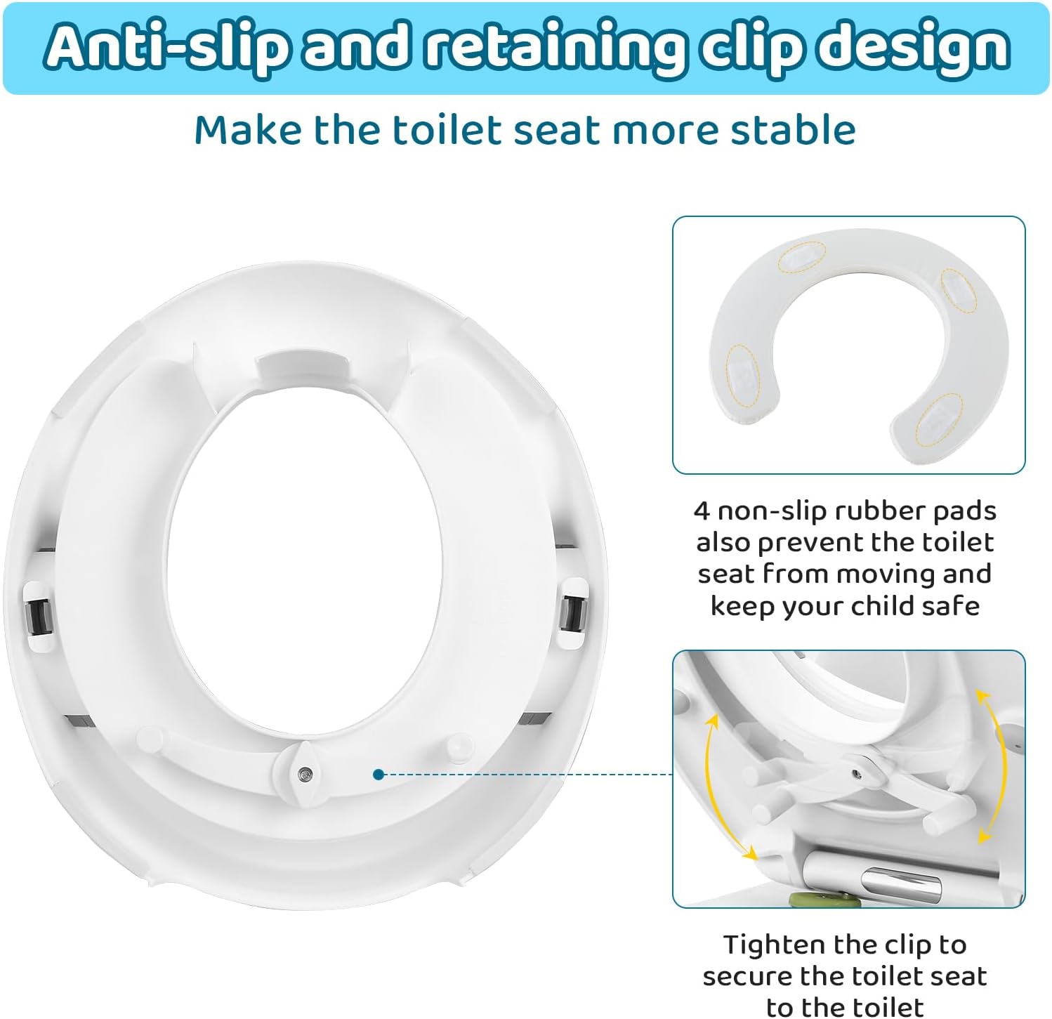 Thumbnail 3 de MAMIZO Toddler Potty Training Seat with Handles 🚽