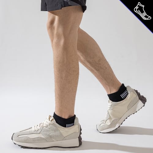 Thumbnail 8 de Niorasen Chaussettes de sport Homme – 6 paires, courtes et rembourrées