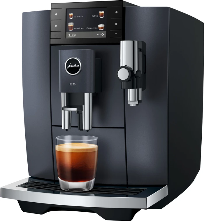 Thumbnail 17 de Jura E8 Cosmic Black (ED) – Vollautomatische Kaffeemaschine mit Hot Brew, Light Brew und Sweet Foam