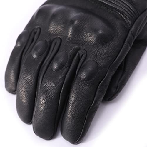 Thumbnail 4 de Harssidanzar KM048UK Winter Motorcycle Gloves, Thinsulate-lined