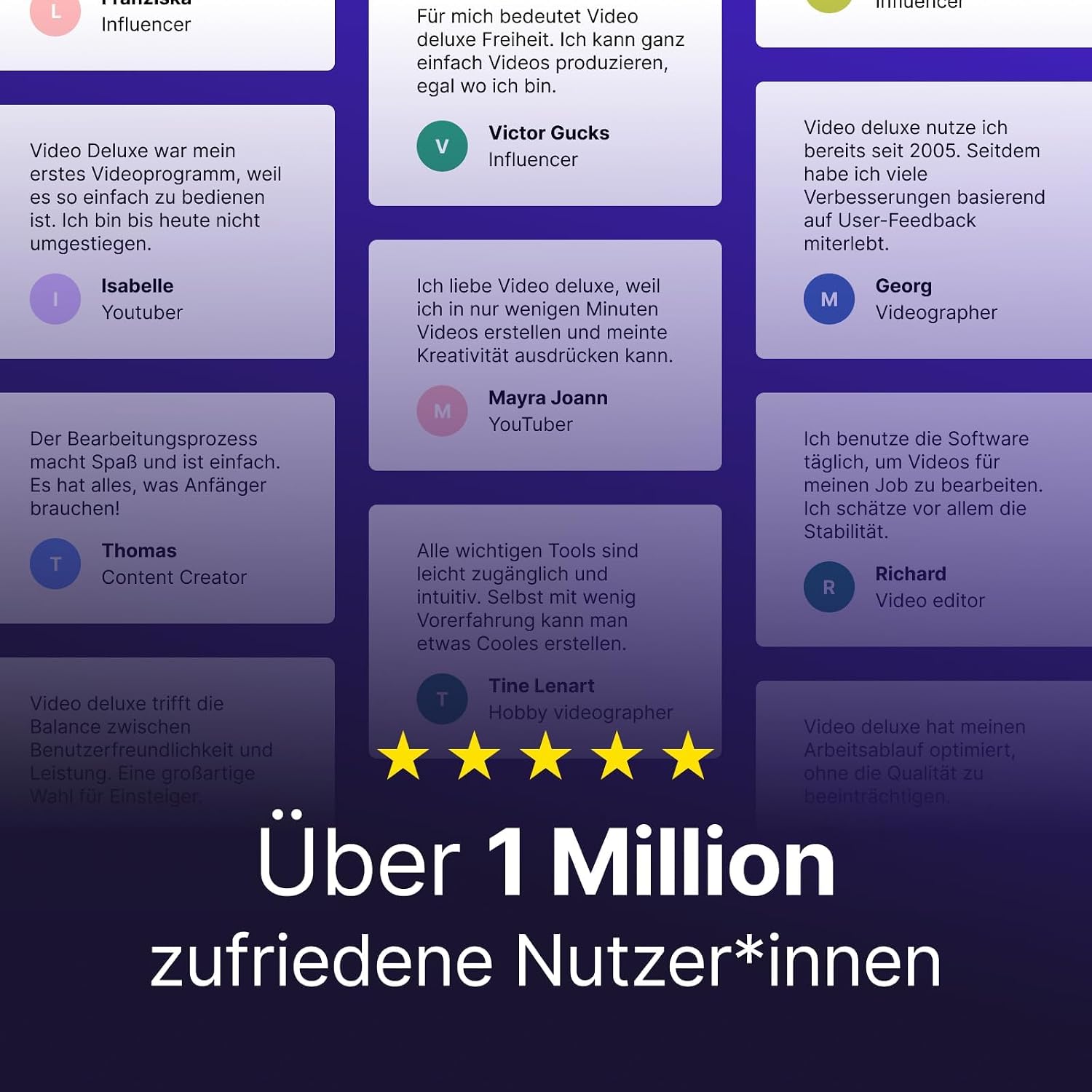 Detalle 2 de MAGIX Video deluxe Ultimate 2026 – Videobearbeitung für Windows 10/11, 2 Geräte, deutsch entwickelt