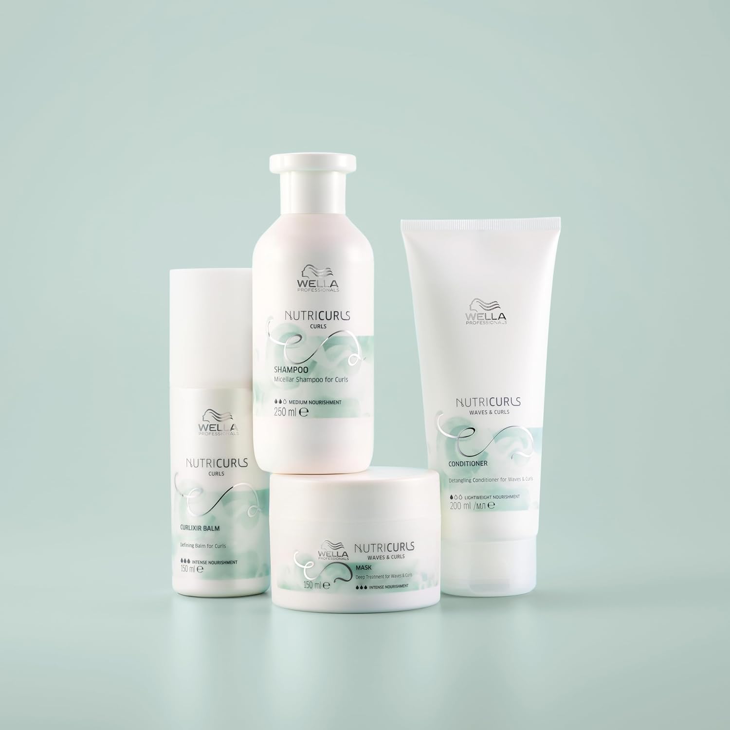 Thumbnail 3 de Wella Professionals NUTRICURLS Cleansing Conditioner con olio di jojoba per capelli ondulati