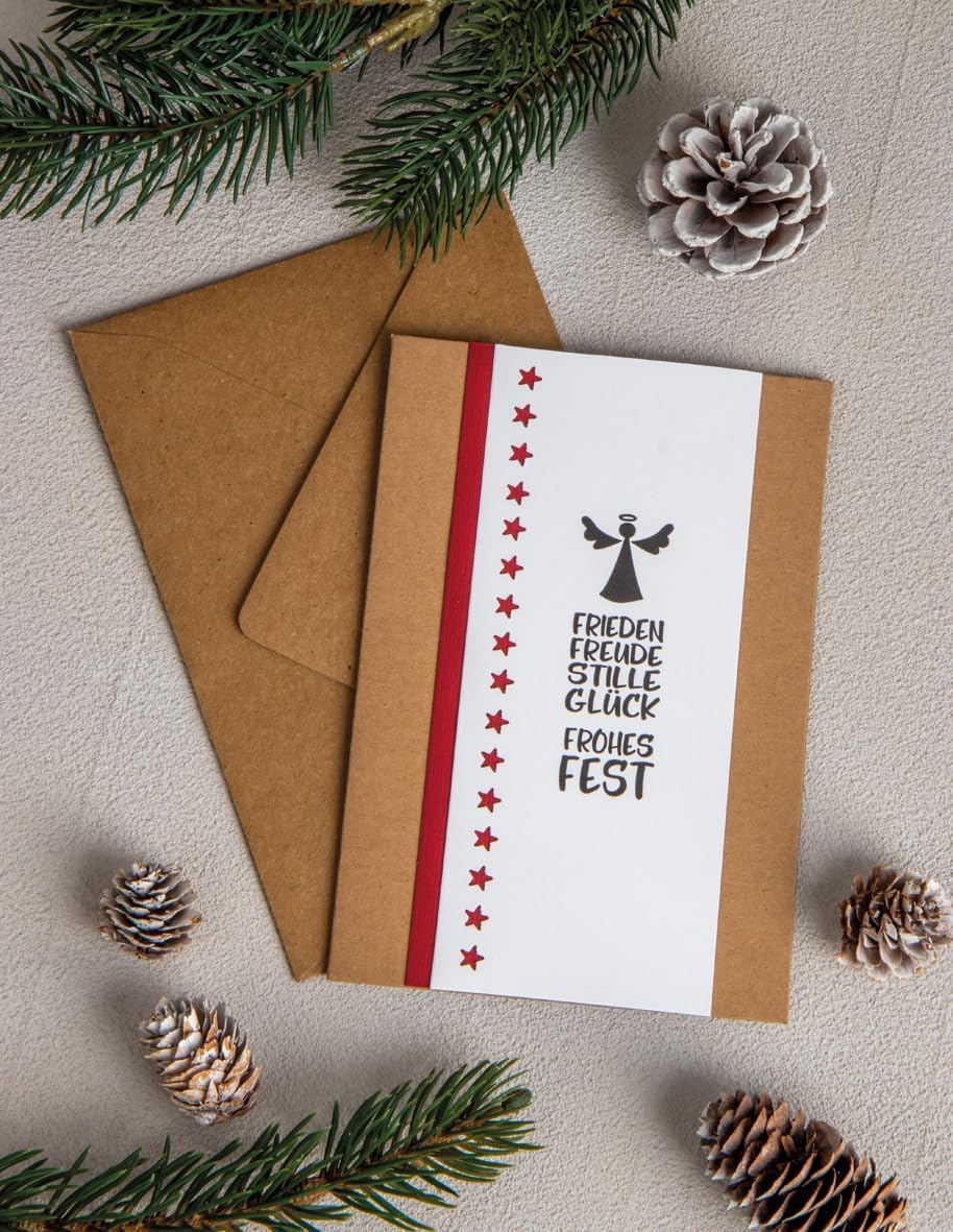 Thumbnail 5 de Rayher Stempel Holz Weihnachtsengel 3x8 cm