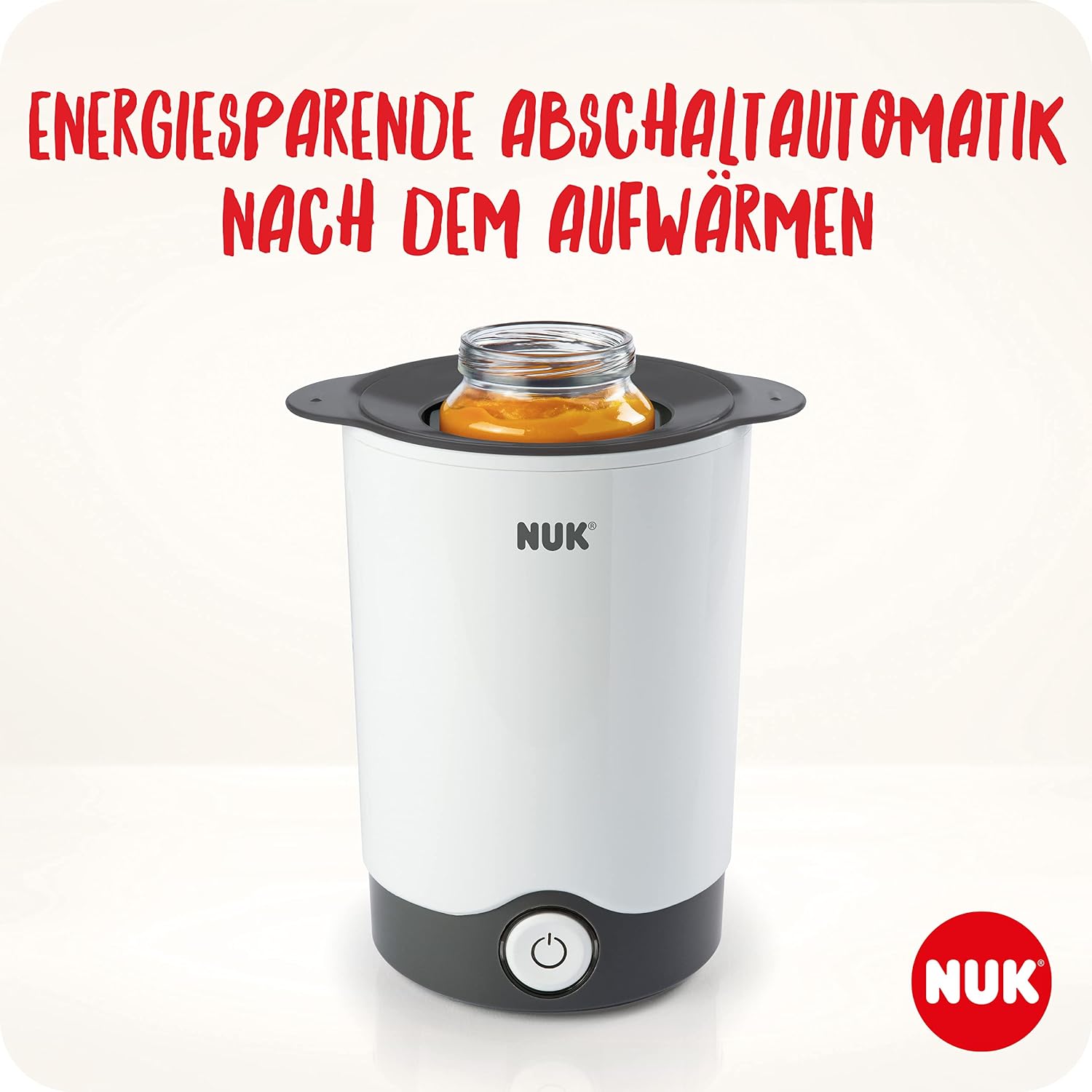 Detalle 2 de NUK Thermo Express Plus Flaschenwärmer 90s