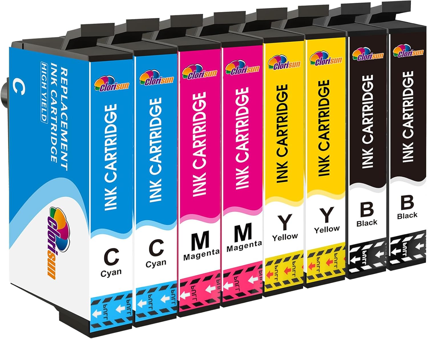 Thumbnail 6 de Clorisun 378XL 12‑pack ink cartridges 🖨️