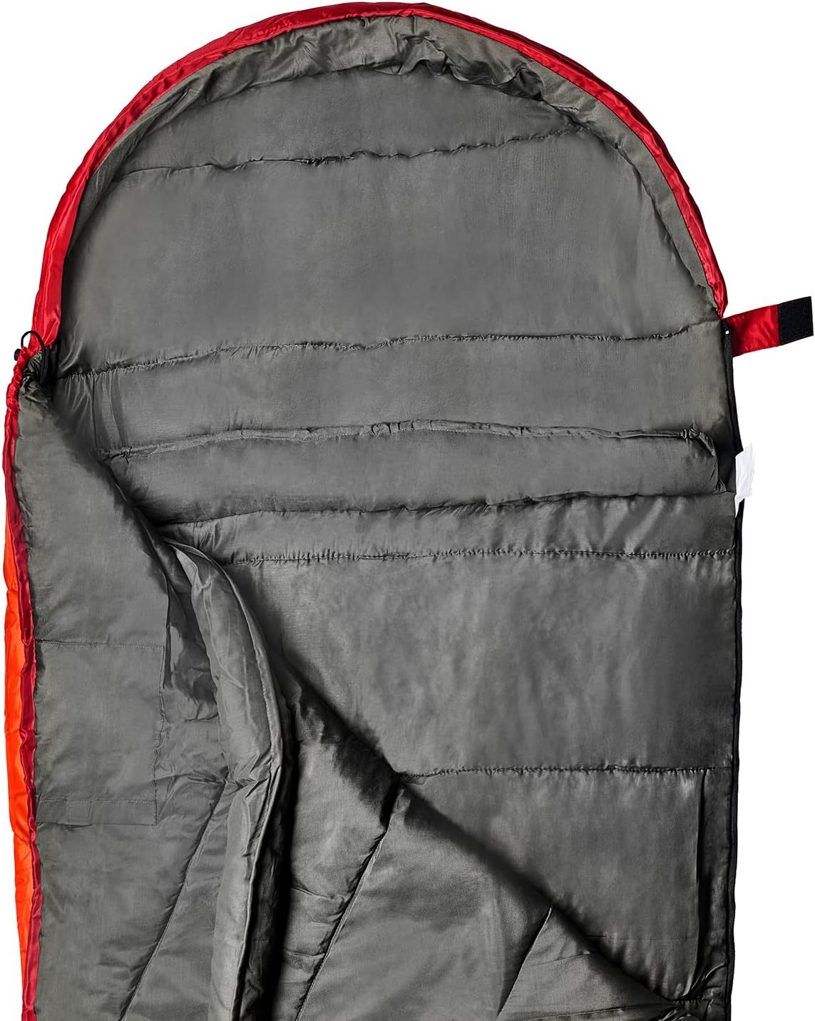 Detalle de Black Crevice Alaska 250 – Sacco a Pelo Unisex Adulto