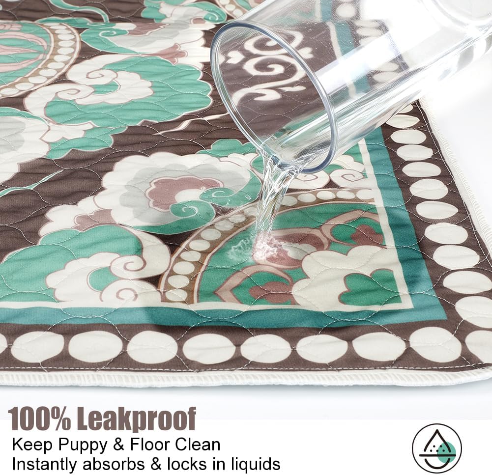 Thumbnail 2 de Deamoser Extra Large Washable Dog Pad 160 x 160cm – XL Reusable Whelping Mat for Large Dogs