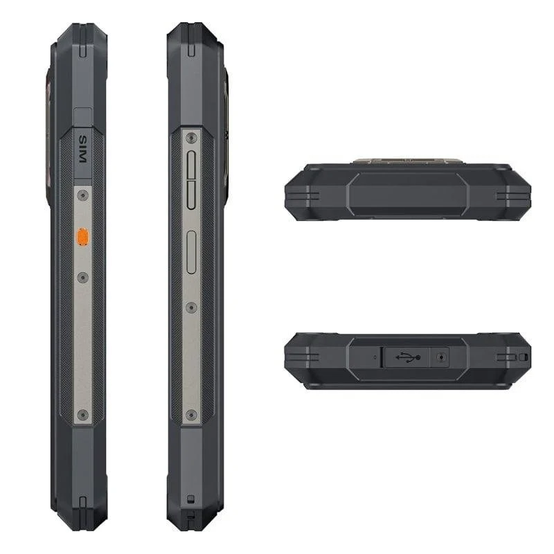 Detalle de Cubot KingKong X PRO 5G 12GB/256GB, 6.72" Negro: rugged y autónomo para quien exige rendimiento