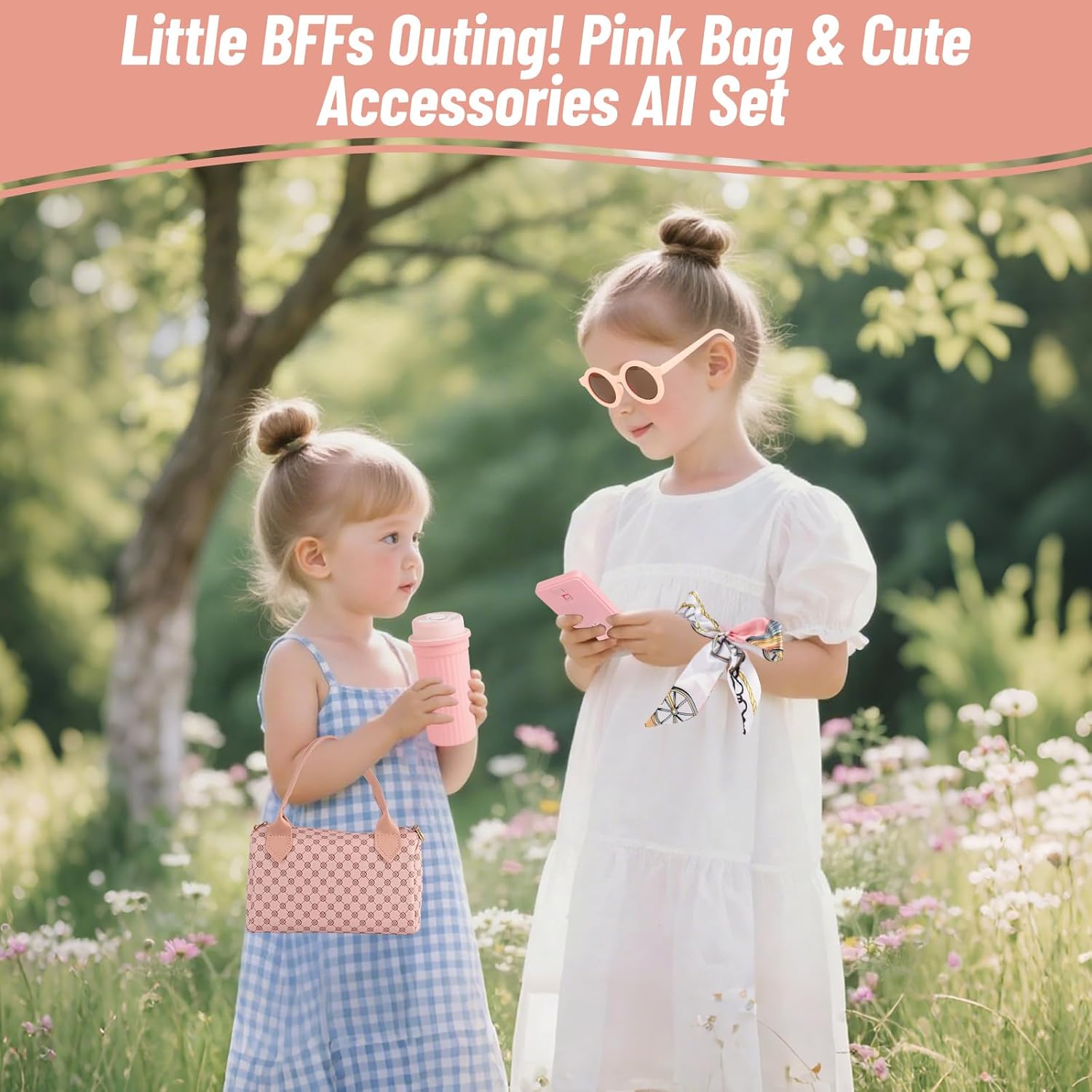 Thumbnail 5 de Play Handbag Set with Pretend Makeup by CMANLNYK – Cute Purse Toy for Girls