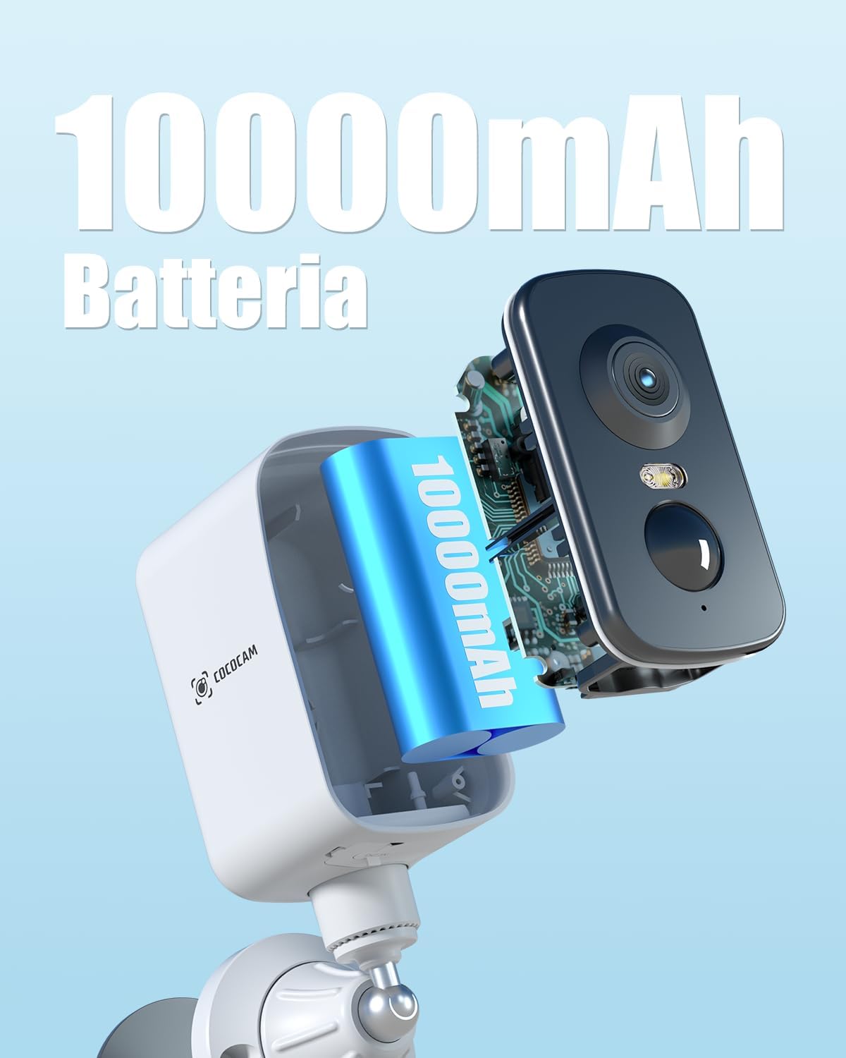 Thumbnail 5 de COCOCAM Portatile Magnetica 4G 10000 mAh
