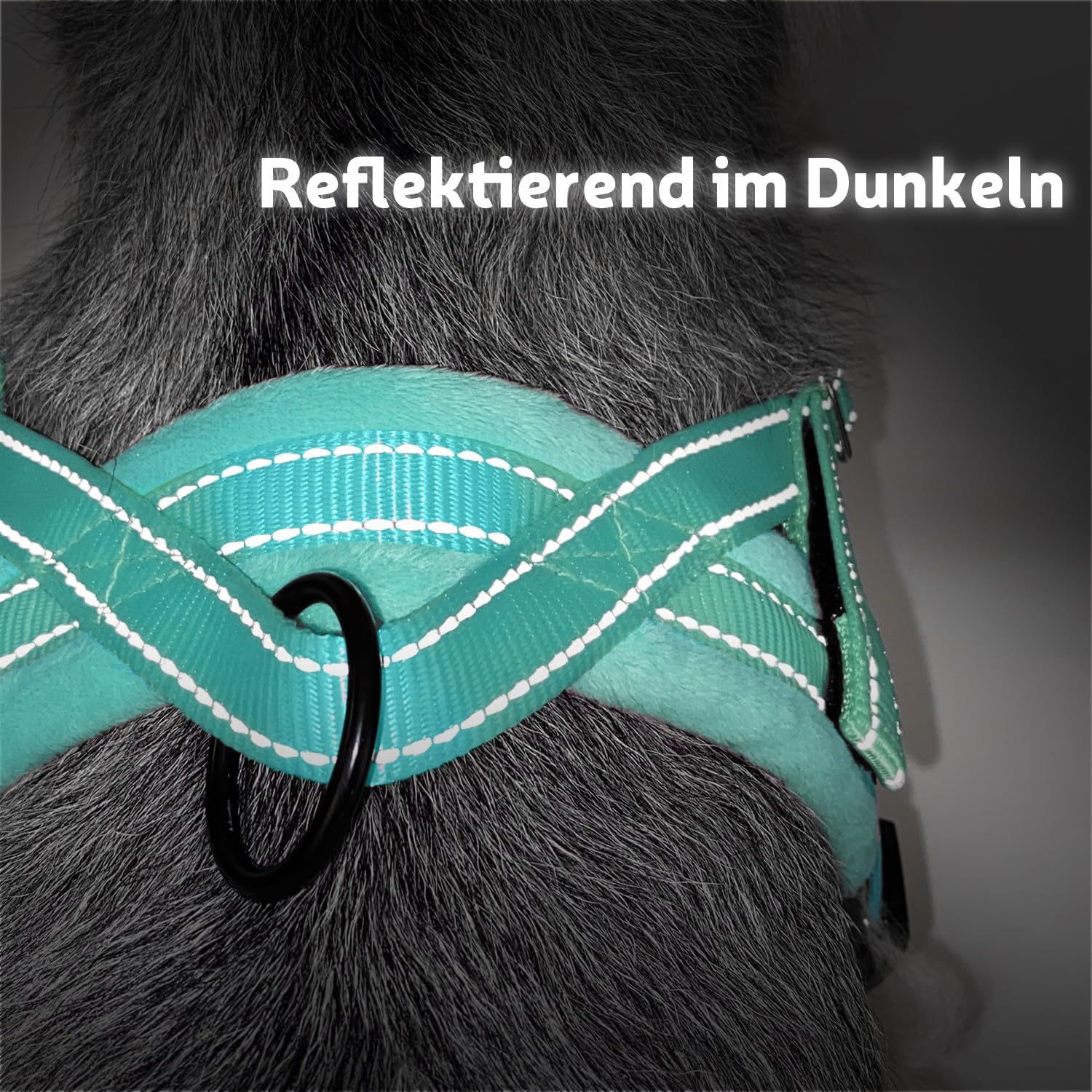 Thumbnail 5 de SlowTon Hundegeschirr Anti-Zug Welpengeschirr