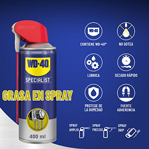 Detalle 1 de WD-40 Grasa en spray 400 ml