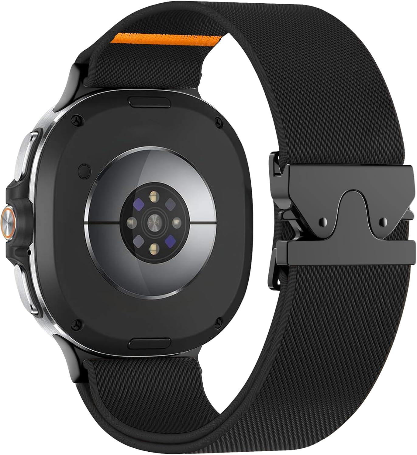 Detalle de Hexasider Stretchy Nylon Strap for Galaxy Watch