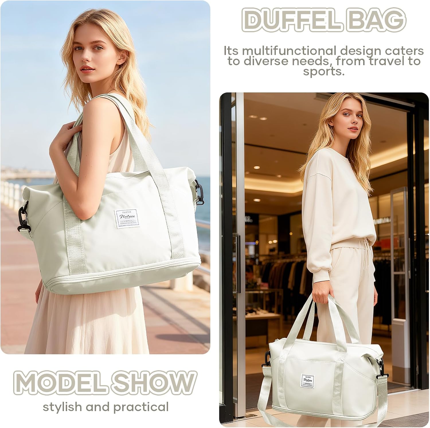 Thumbnail 4 de Reisetasche Damen 40x30x20 Ryanair Handgepäck