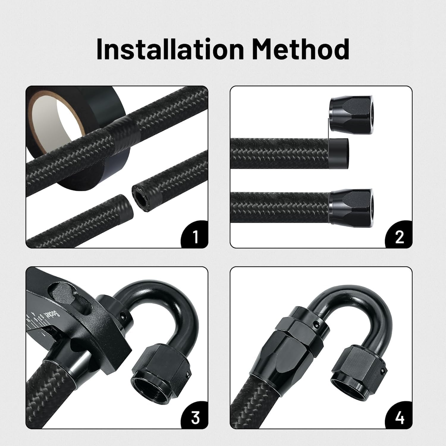 Thumbnail 5 de EVIL ENERGY 6AN Fuel Line Kit 10ft 🛠