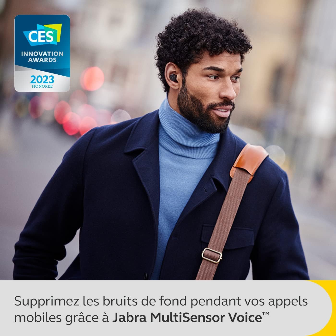 Thumbnail 2 de Jabra Evolve2 Buds (True Wireless) : écouteurs Bluetooth intra-auriculaires avec ANC et MultiSensor Voice