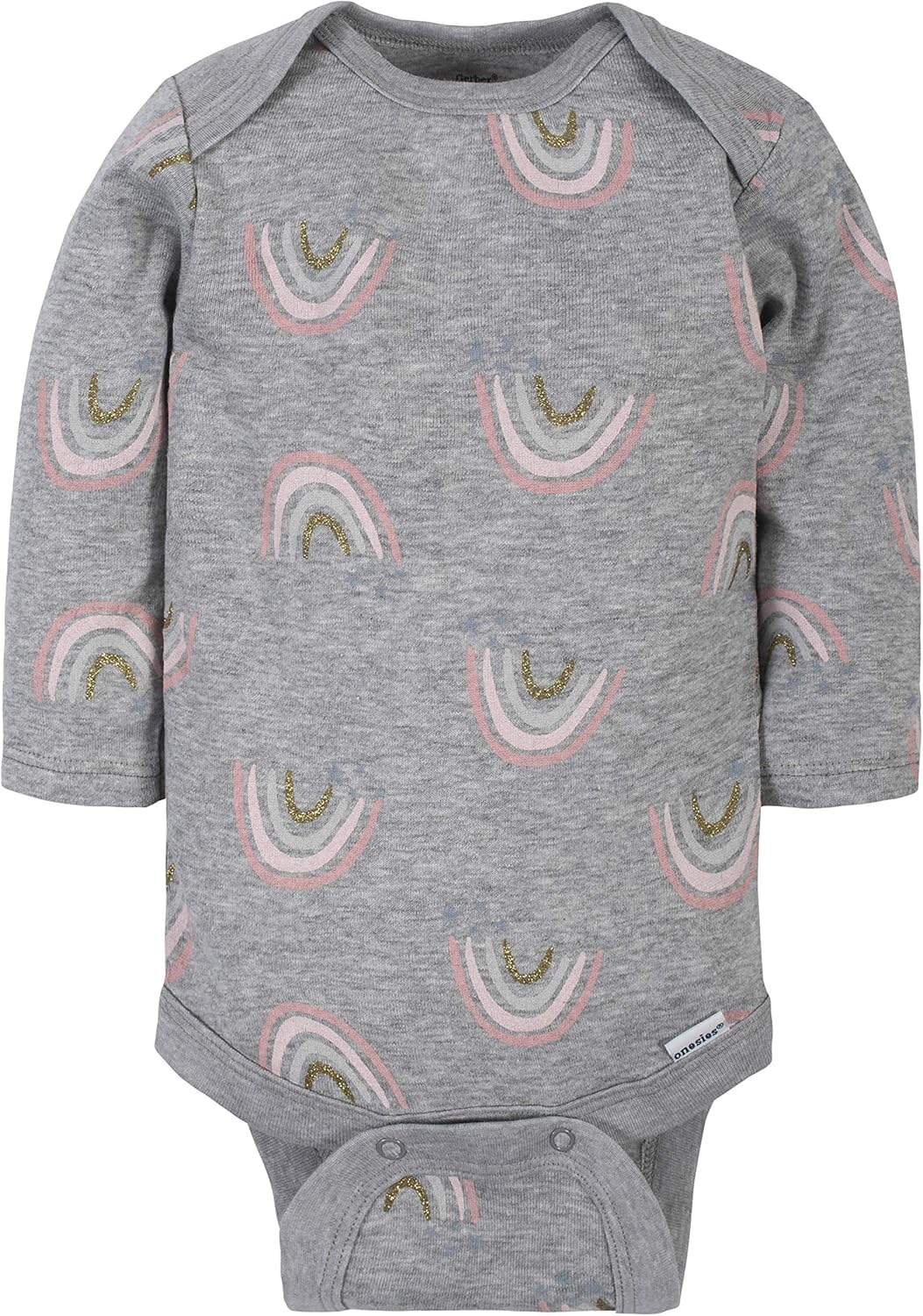Thumbnail 2 de Gerber Ensemble de t-Shirts Bambins (Lot de 6) Bébé Fille – Confort et sécurité OEKO-TEX